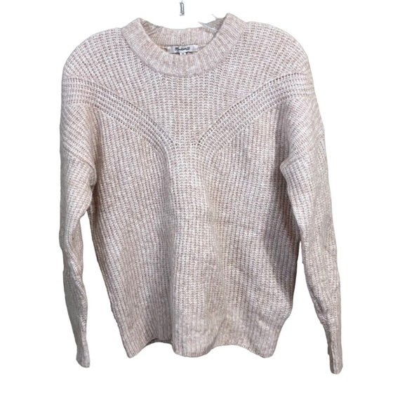 𝅺MADEWELL SZ XS Belfiore Ribbed Pullover Sweater - Picture 3 of 7
